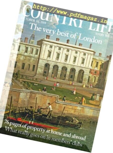 Country Life UK – October 10, 2018 Cover