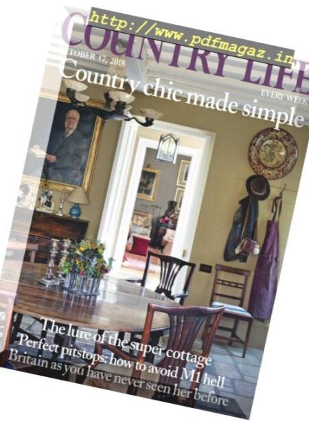 Country Life UK – October 17, 2018 Cover