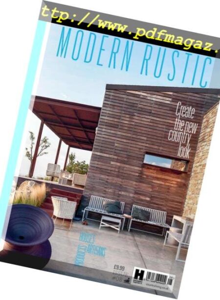 Country Living Modern Rustic – May 2017 Cover