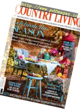 Country Living UK – November 2018