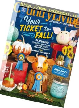 Country Living USA – October 2018