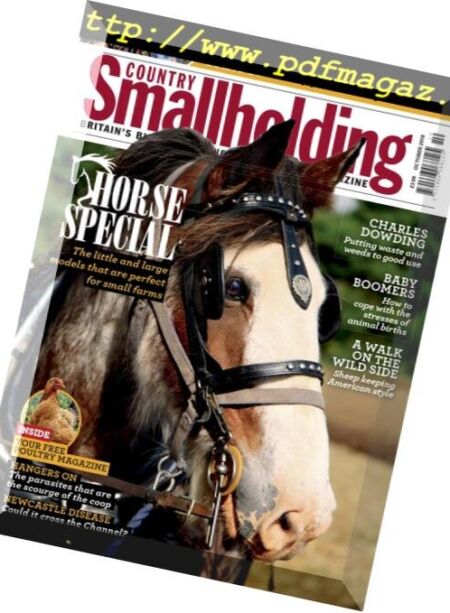 Country Smallholding – October 2018 Cover