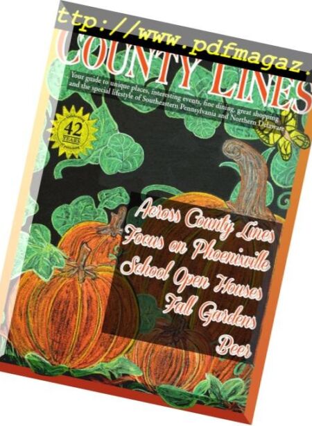 County Lines – October 2018 Cover