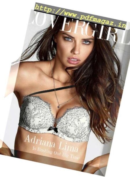 Covergirl Magazine – August 2018 Cover