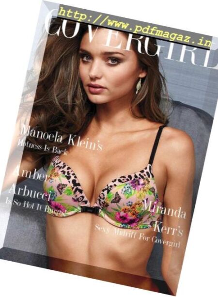 Covergirl Magazine – September 2018 Cover