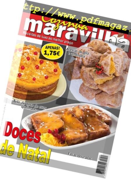 Cozinha Maravilha – dezembro 2015 Cover