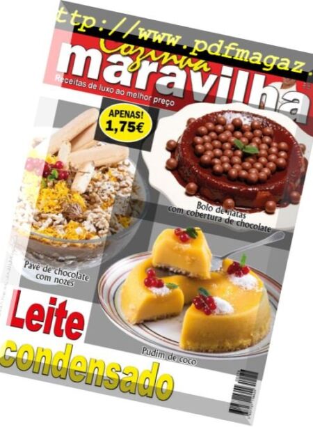 Cozinha Maravilha – fevereiro 2016 Cover
