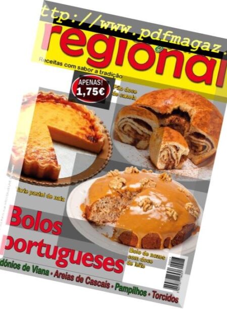 Cozinha Regional – abril 2016 Cover