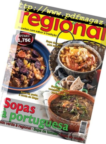 Cozinha Regional – novembro 2016 Cover