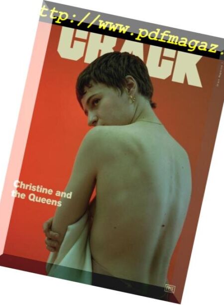 Crack Magazine – Issue 93, 2018 Cover