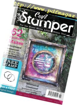 Craft Stamper – November 2018