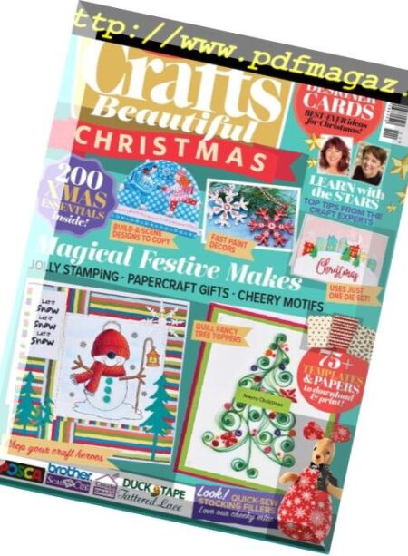 Crafts Beautiful – December 2018 Cover