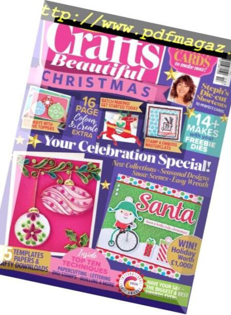 Crafts Beautiful – November 2018 Cover