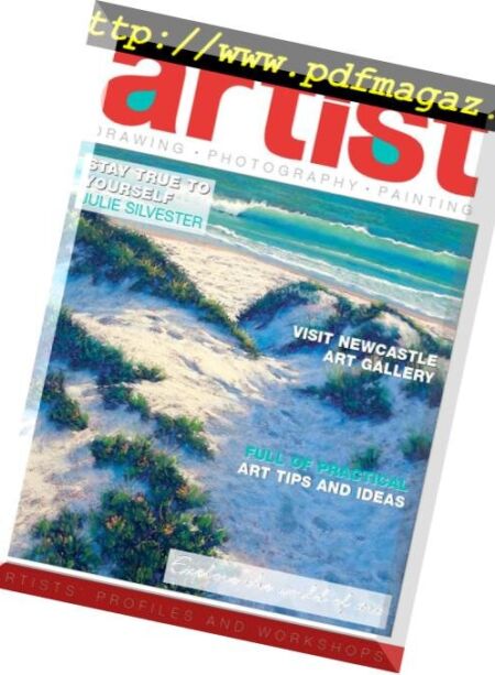 Creative Artist – June 2016 Cover