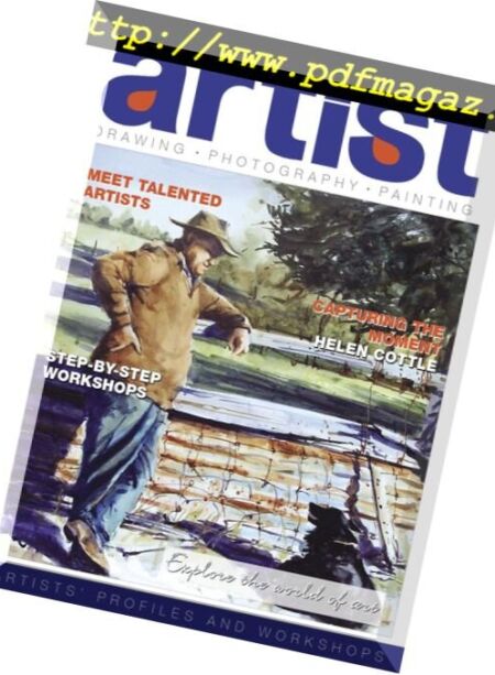 Creative Artist – June 2017 Cover