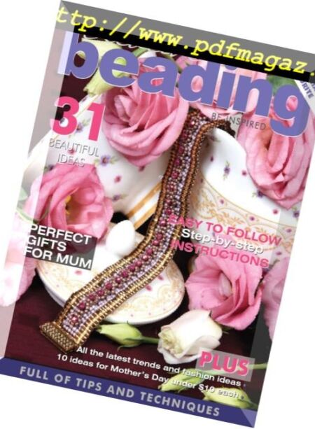 Creative Beading – March 2017 Cover