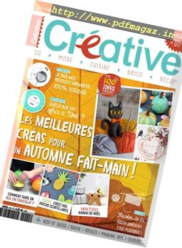 Creative France – Octobre-Decembre 2018