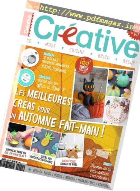 Creative France – Octobre-Decembre 2018 Cover