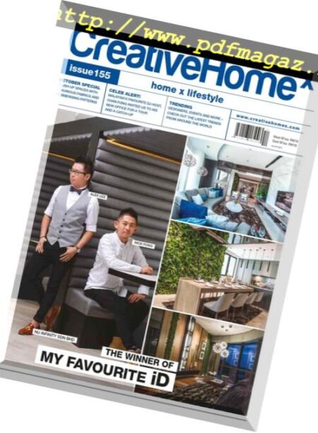 Creative Home – October-November 2016 Cover