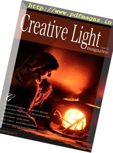 Creative Light – Issue 27, 2018 Cover