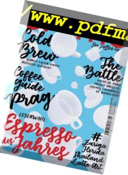crema – Oktober-November 2018