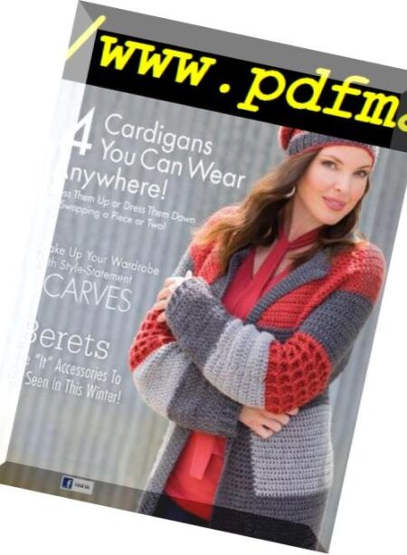 Crochet! – Winter 2018 Cover
