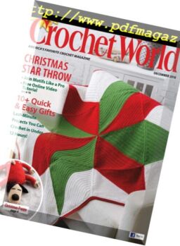 Crochet World – December 2018