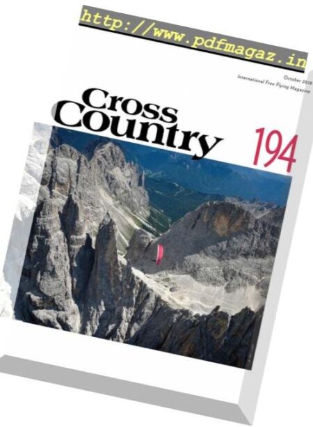 Cross Country – October 2018 Cover
