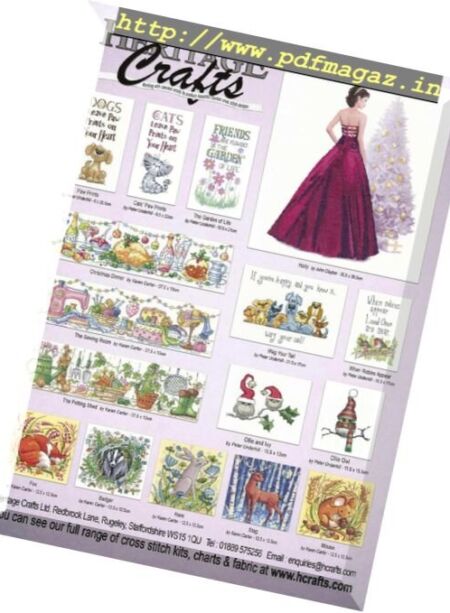 Cross Stitch Crazy – November 2018 Cover