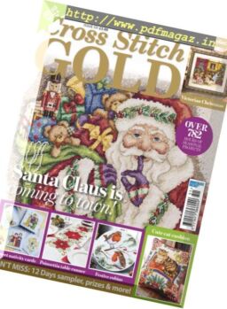 Cross Stitch Gold – November 2018