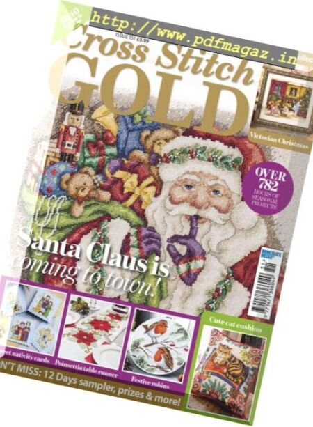 Cross Stitch Gold – November 2018 Cover