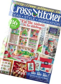 CrossStitcher – December 2018