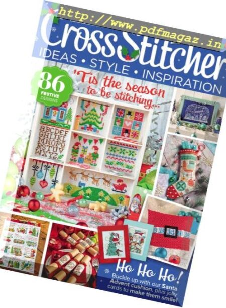CrossStitcher – December 2018 Cover