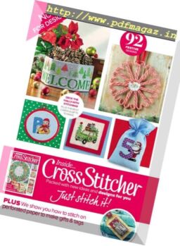CrossStitcher – November 2018
