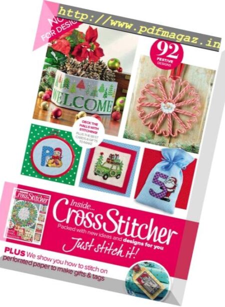 CrossStitcher – November 2018 Cover