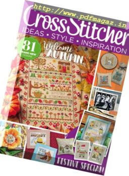 CrossStitcher – October 2018