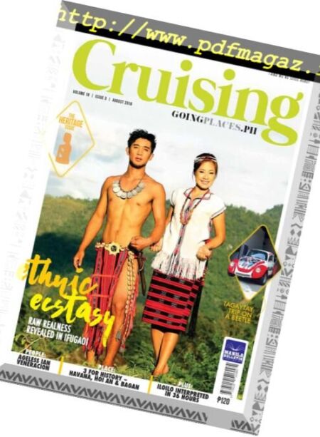 Cruising – August 2016 Cover