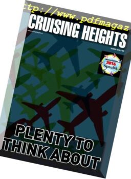 Cruising Heights – March 2016