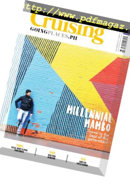 Cruising – September 2016 Cover