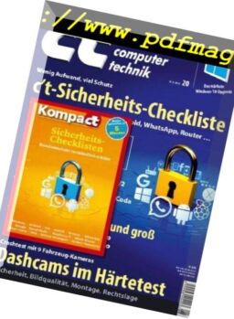 c’t Magazin – 15 September 2018