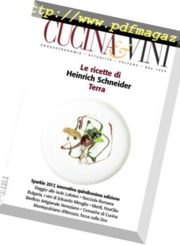 Cucina & Vini – dicembre 2016