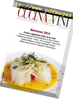 Cucina & Vini – giugno 2014