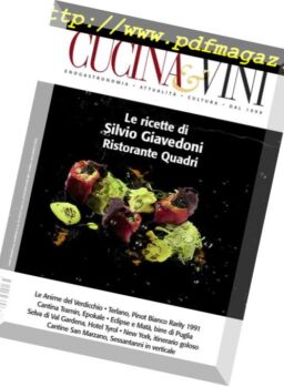 Cucina & Vini – giugno 2017