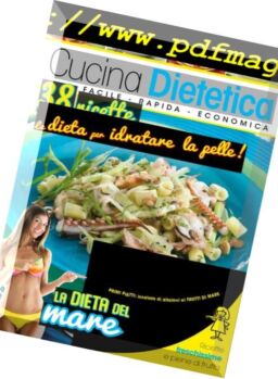 Cucina Dietetica – Agosto-Settembre 2018