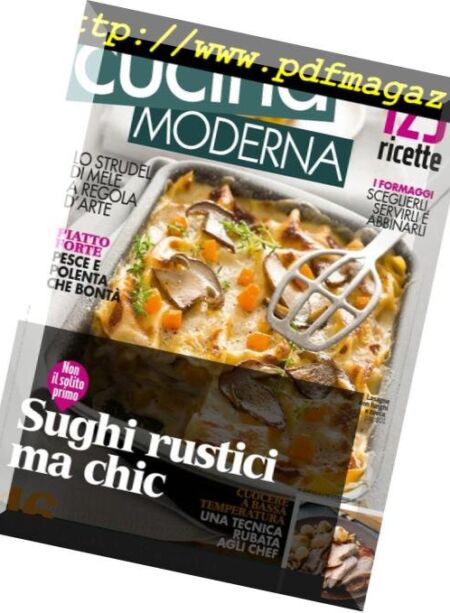 Cucina Moderna – Novembre 2018 Cover