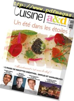 Cuisine A&D – aout 2014