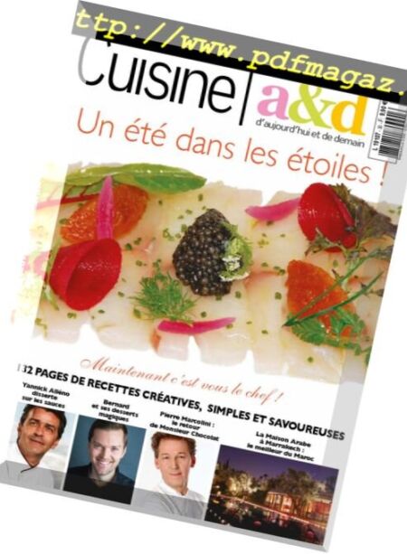 Cuisine A&D – aout 2014 Cover