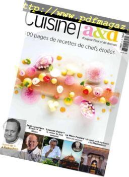 Cuisine a&d – Octobre-Novembre 2018