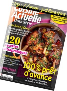 Cuisine Actuelle – Hors-Serie – Octobre-Novembre 2018