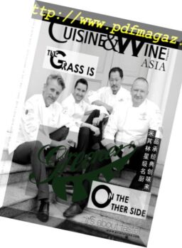 Cuisine & Wine – May 2014